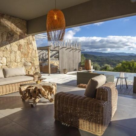 Nouveaute! Magnifique Villa A 2 Minutes Des Plus Belles Plages De La Rive Sud Porticcio (Corsica) Exterior foto