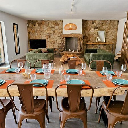 Nouveaute! Magnifique Villa A 2 Minutes Des Plus Belles Plages De La Rive Sud Porticcio (Corsica) Exterior foto