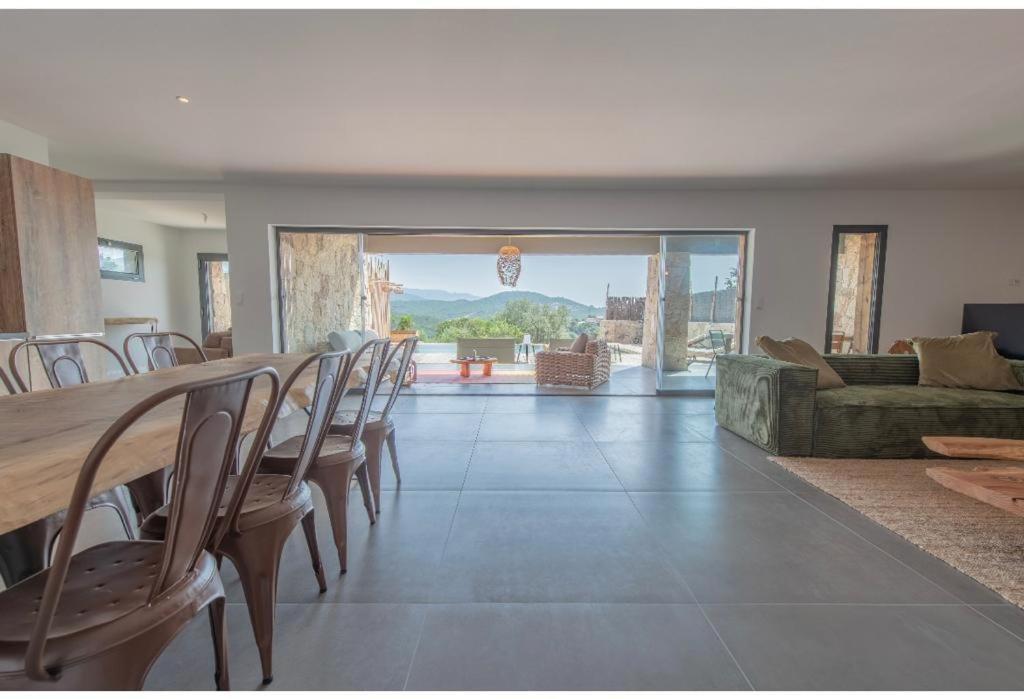 Nouveaute! Magnifique Villa A 2 Minutes Des Plus Belles Plages De La Rive Sud Porticcio (Corsica) Exterior foto
