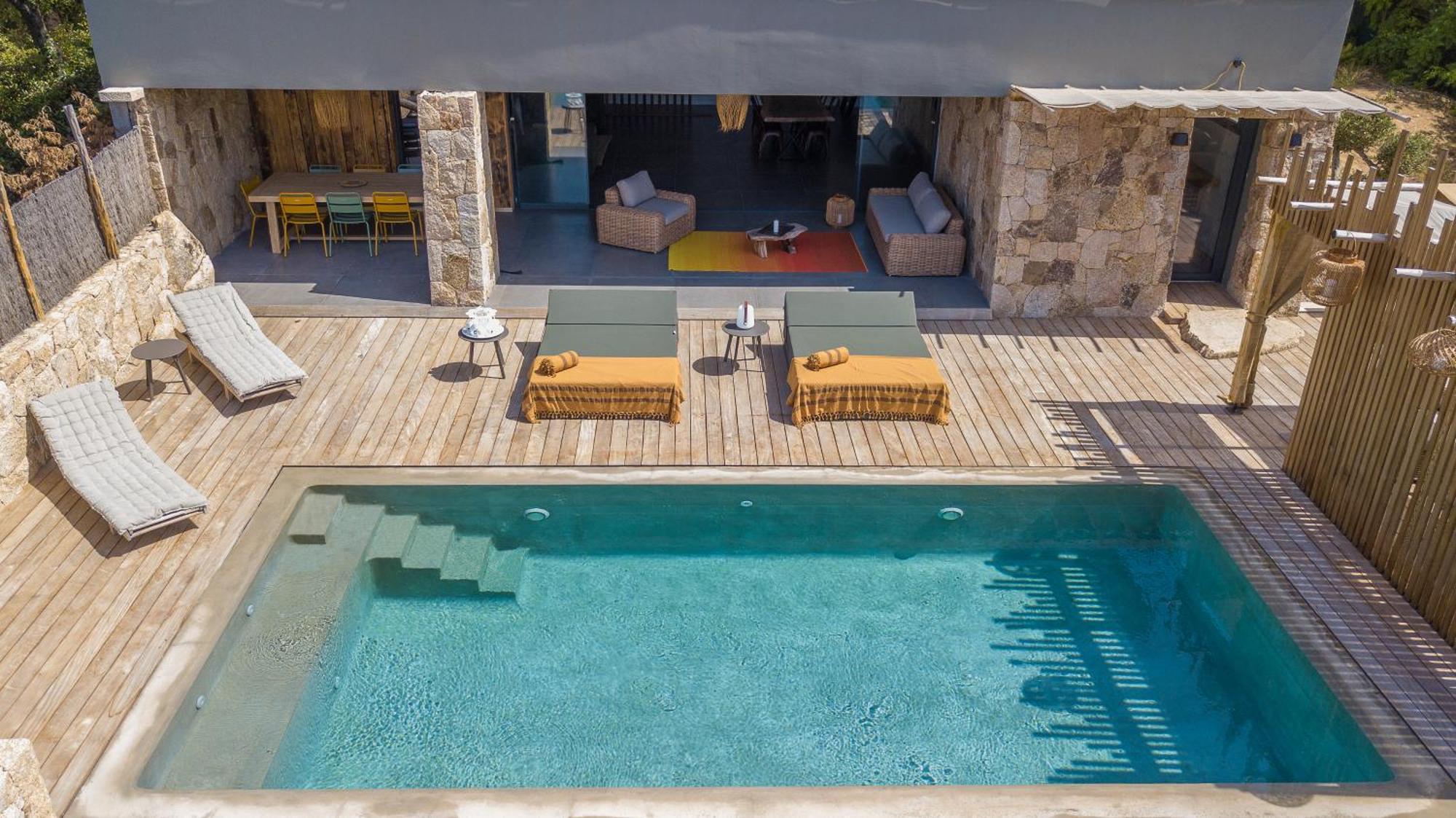 Nouveaute! Magnifique Villa A 2 Minutes Des Plus Belles Plages De La Rive Sud Porticcio (Corsica) Exterior foto