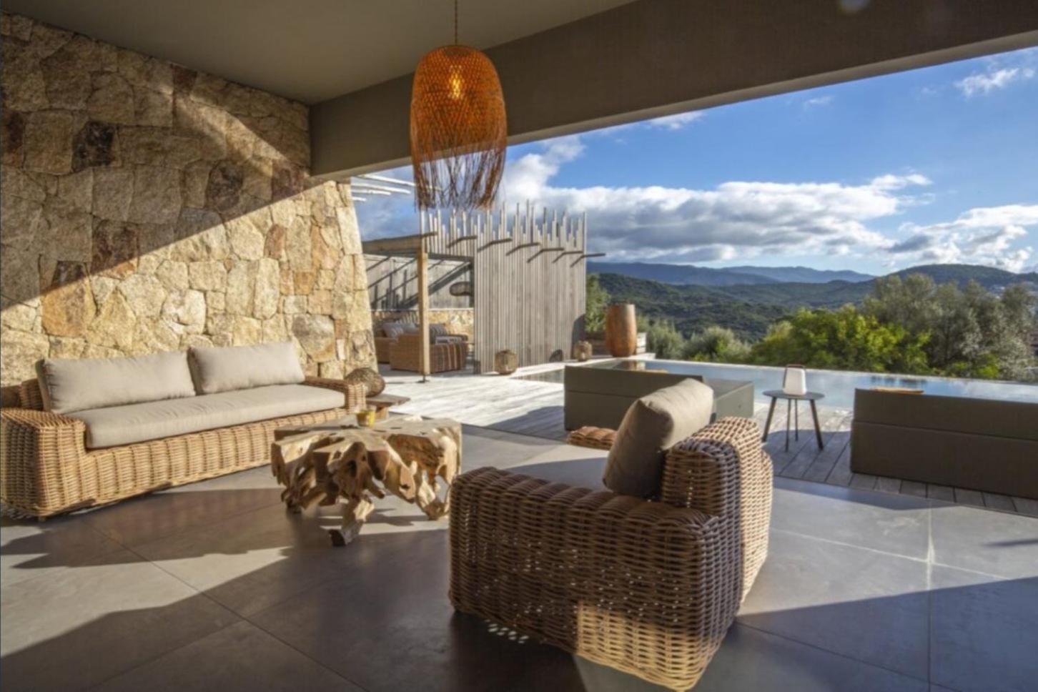 Nouveaute! Magnifique Villa A 2 Minutes Des Plus Belles Plages De La Rive Sud Porticcio (Corsica) Exterior foto