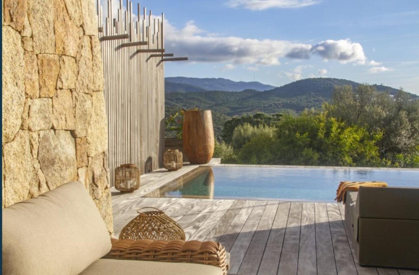 Nouveaute! Magnifique Villa A 2 Minutes Des Plus Belles Plages De La Rive Sud Porticcio (Corsica) Exterior foto