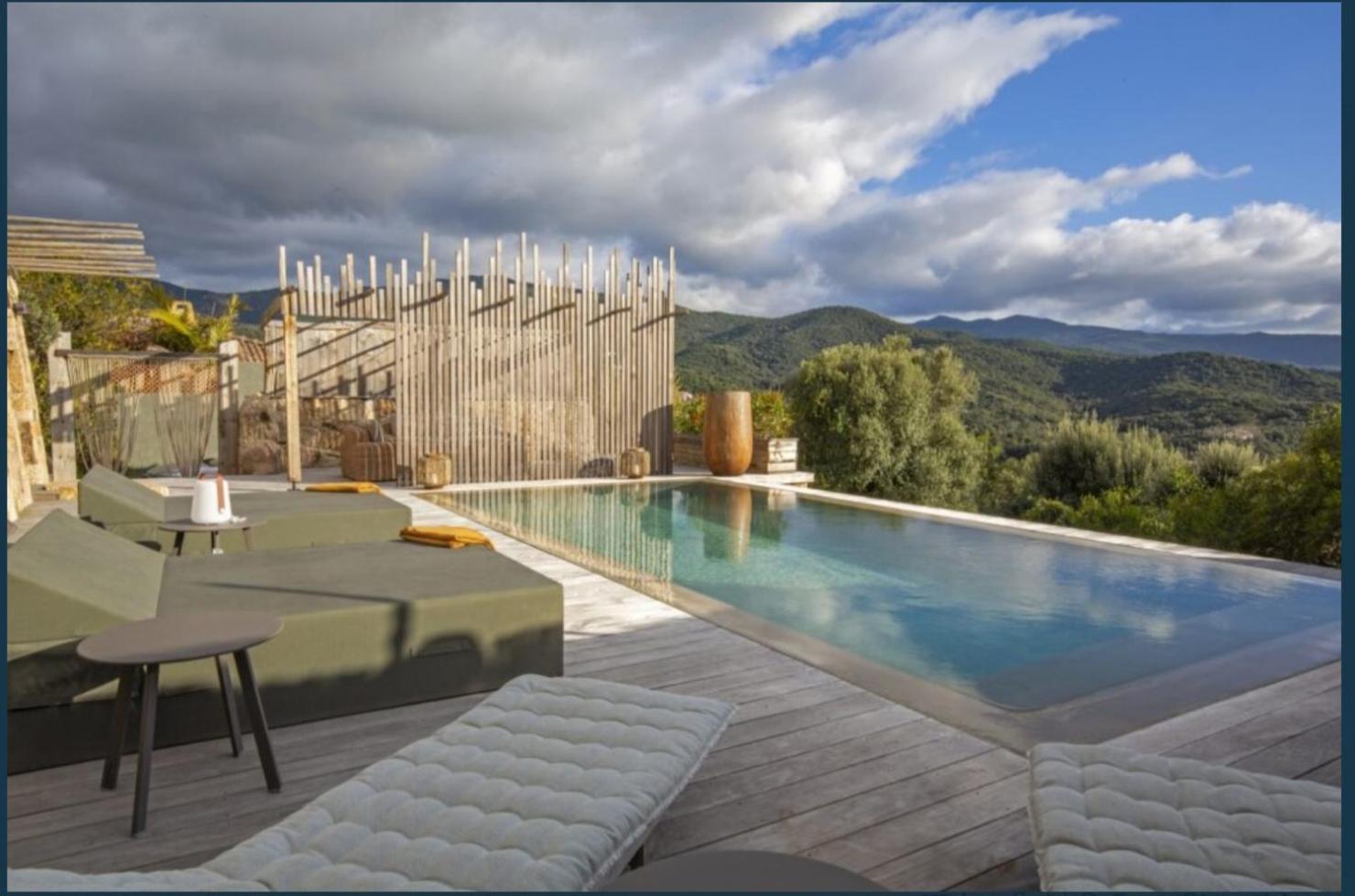Nouveaute! Magnifique Villa A 2 Minutes Des Plus Belles Plages De La Rive Sud Porticcio (Corsica) Exterior foto
