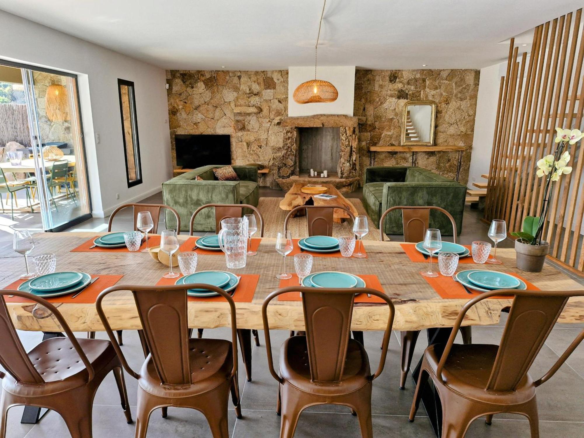 Nouveaute! Magnifique Villa A 2 Minutes Des Plus Belles Plages De La Rive Sud Porticcio (Corsica) Exterior foto